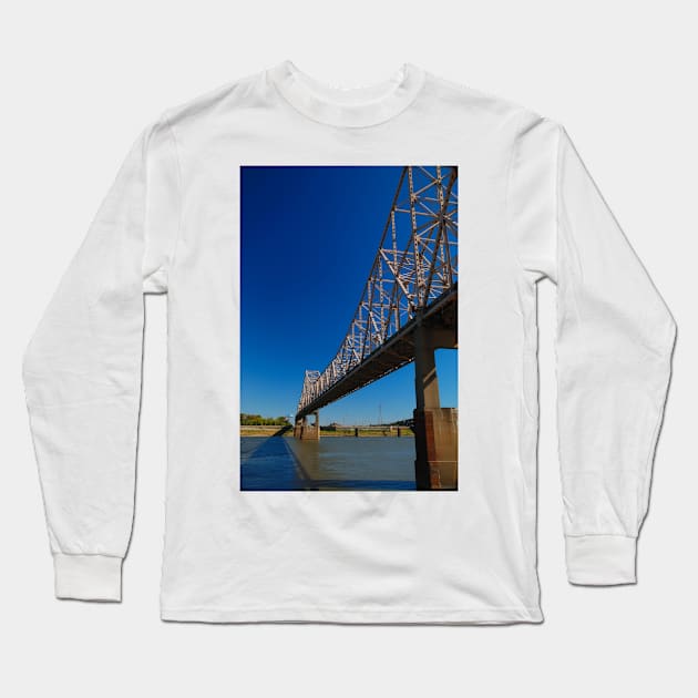 Mississippi Span Long Sleeve T-Shirt by RichardGibb